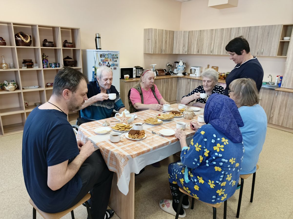 Домашние посиделки